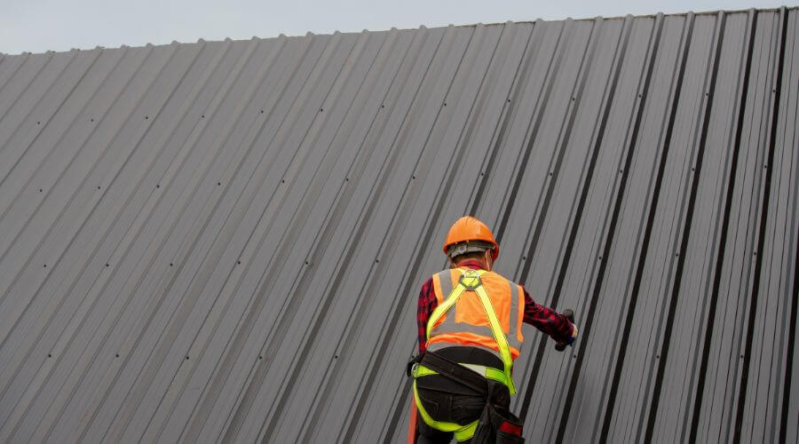 Professional metal roof installation services in West Glacier, MT