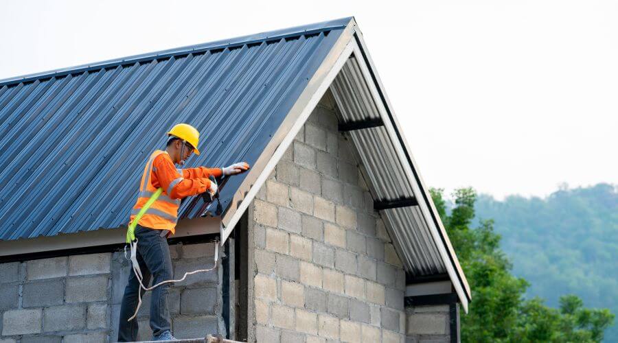 Professional metal roof installation in West Glacier, MT